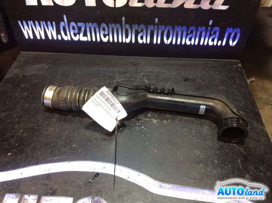 Furtun Intercooler Turbo VOLKSWAGEN PASSAT (3C2) 2005-2025