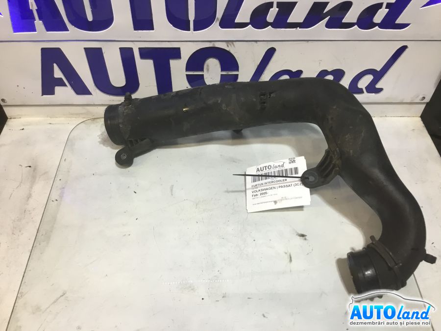 Furtun Intercooler Turbo VOLKSWAGEN PASSAT (3C2) 2005-2025