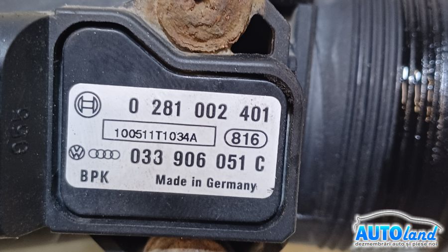 Furtun Intercooler Turbo VOLKSWAGEN PASSAT Variant (365) 2010-2026 Cod 6R0145770A