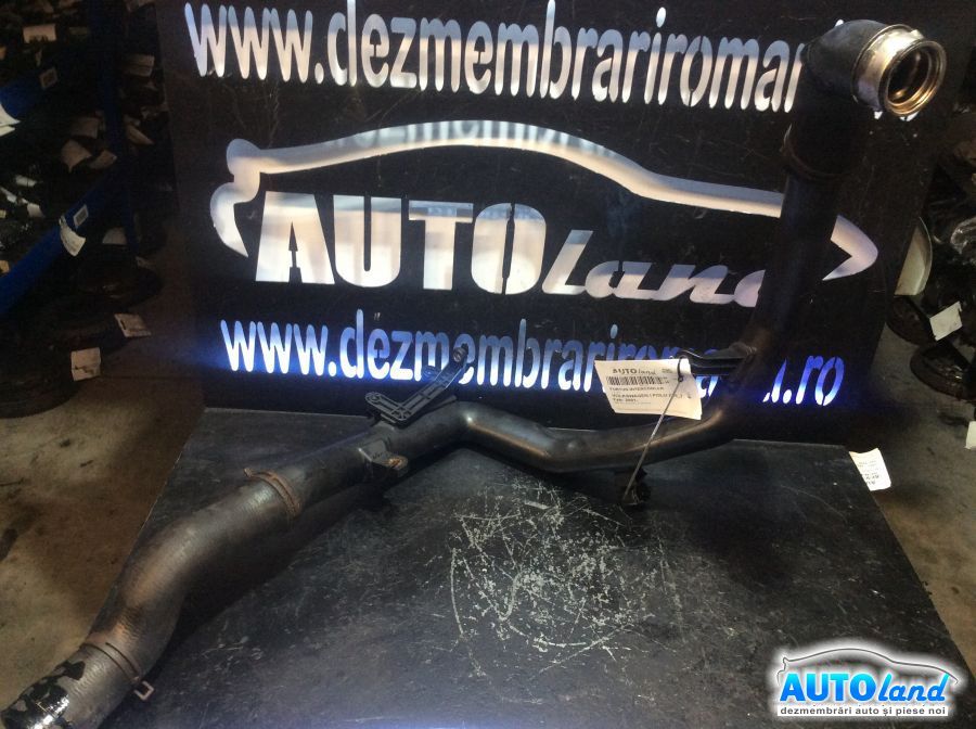 Furtun Intercooler Turbo VOLKSWAGEN POLO (9N_) 2001-2025