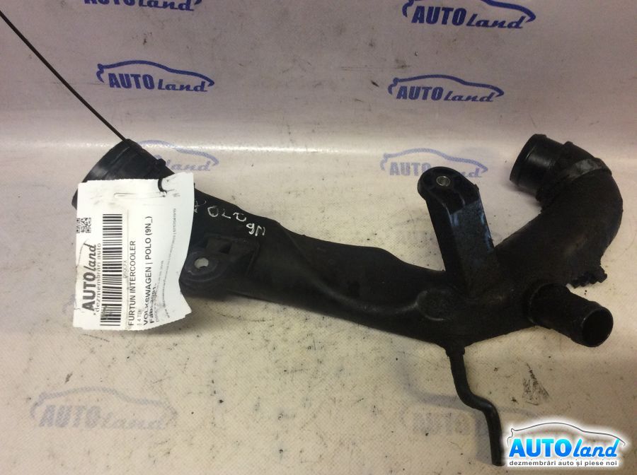 Furtun Intercooler Turbo VOLKSWAGEN POLO (9N_) 2001-2025 Cod 6Q0129654BD