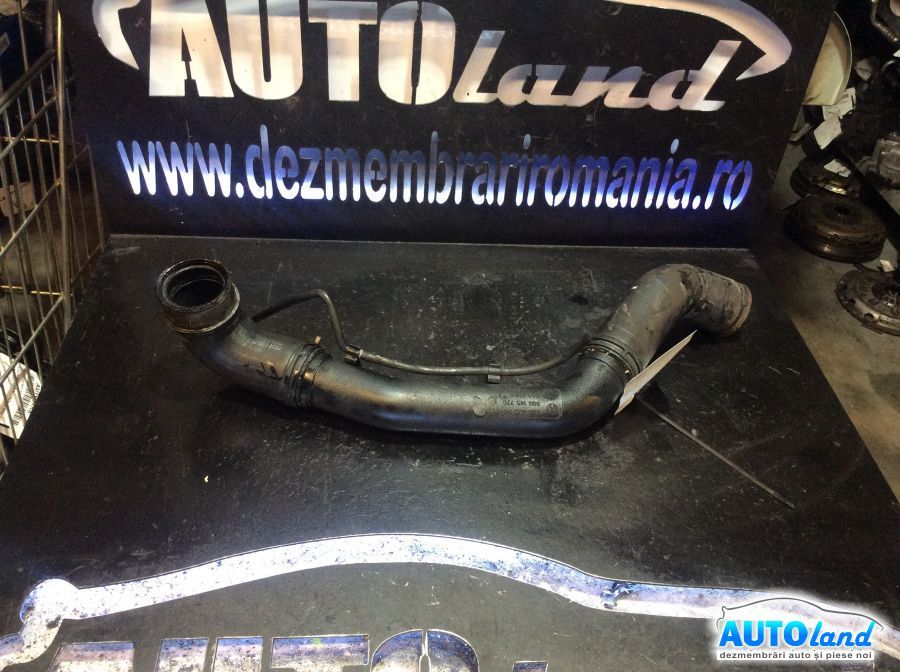 Furtun Intercooler Turbo VOLKSWAGEN POLO (9N_) 2001-2025 Cod 6Q0145762AB