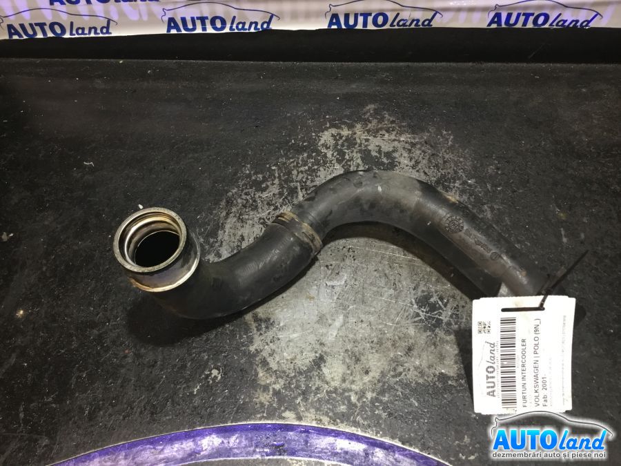 Furtun Intercooler Turbo VOLKSWAGEN POLO (9N_) 2001-2025 Cod 6Q0145770G
