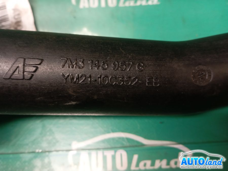 Furtun Intercooler Turbo VOLKSWAGEN SHARAN 2000-2010 Cod 7M3145828