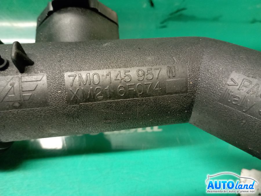 Furtun Intercooler Turbo VOLKSWAGEN SHARAN 2000-2010 Cod 7M3145834A