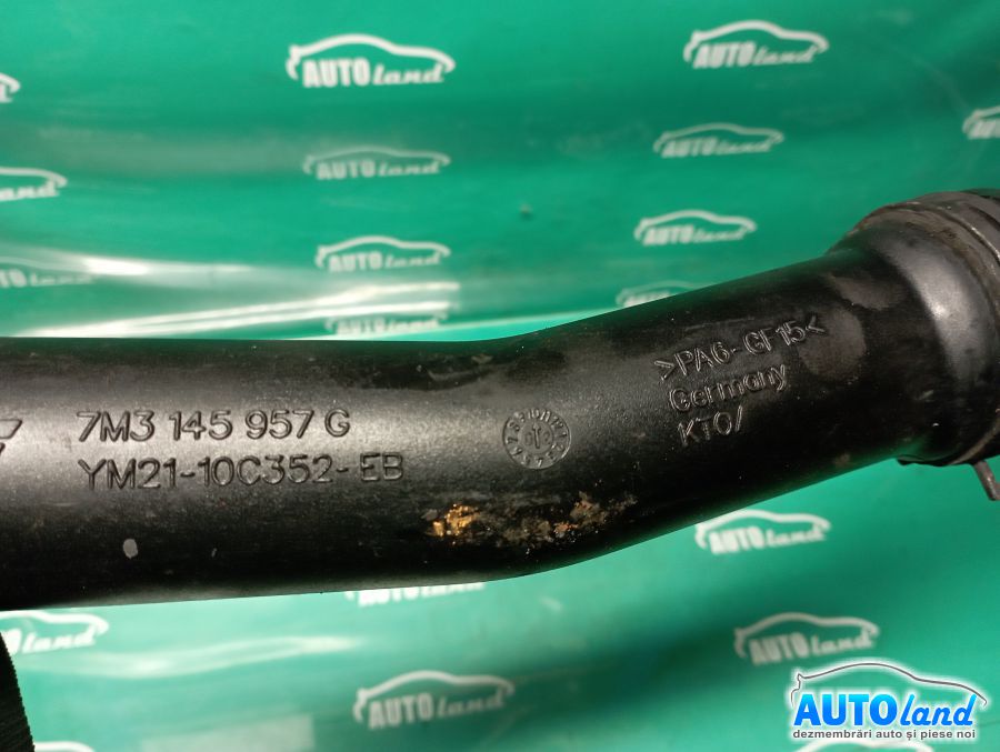 Furtun Intercooler Turbo VOLKSWAGEN SHARAN 2000-2010 Cod 7M3145957G