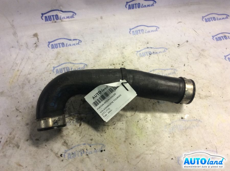 Furtun Intercooler Turbo VOLKSWAGEN TOURAN (1T1,1T2) 2003-2025 Cod 1K0145838C