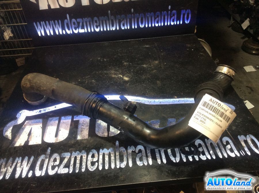 Furtun Intercooler Turbo VOLKSWAGEN TOURAN (1T1,1T2) 2003-2025