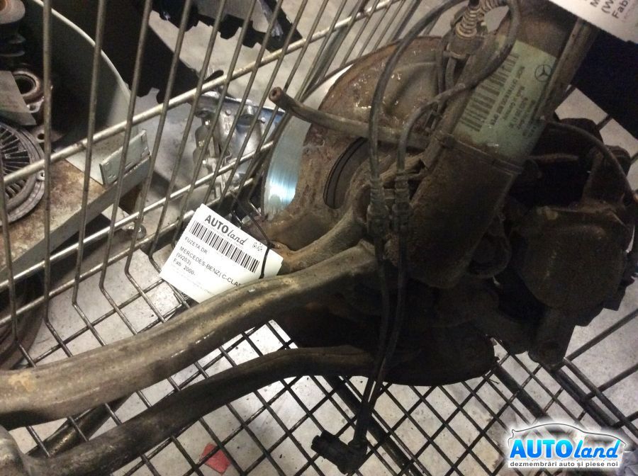 Fuzeta Dreapta MERCEDES-BENZ C-CLASS (W203) 2000-2025