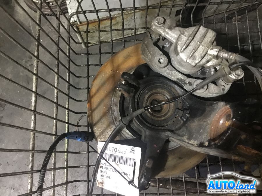 Fuzeta Dreapta PEUGEOT 206 hatchback (2A/C) 1998-2025