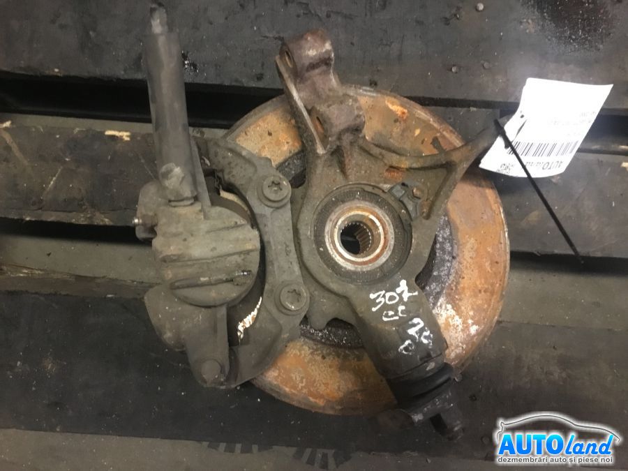 Fuzeta Dreapta PEUGEOT 307 (3A/C) 2000-2025