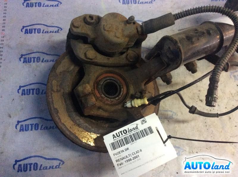 Fuzeta Dreapta RENAULT CLIO II 1998-2001