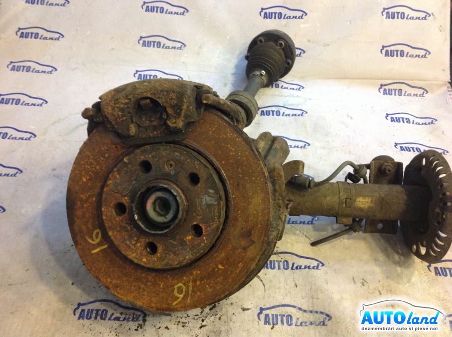 Fuzeta Stanga AUDI A2 (8Z0) 2000-2005