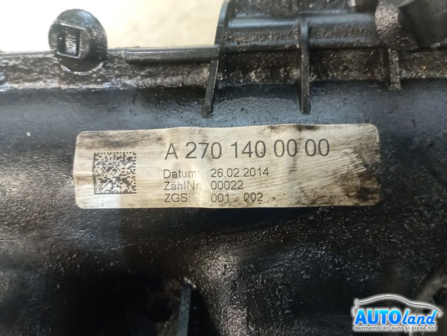 Galerie Admisie MERCEDES-BENZ B-CLASS (W246) 2011-2026 Cod A2701400000