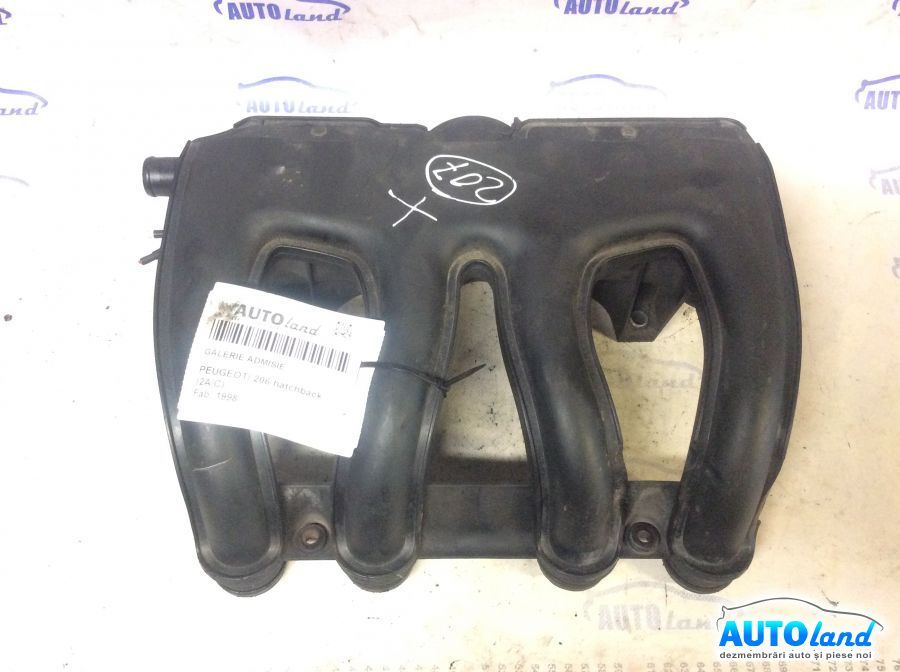 Galerie Admisie PEUGEOT 206 hatchback (2A/C) 1998-2026 Cod 9642405280