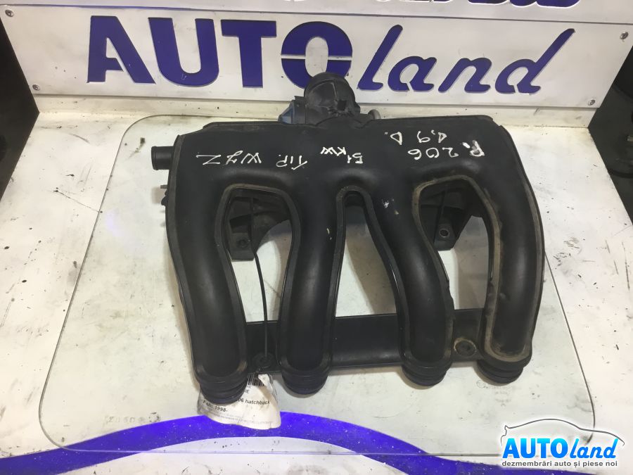 Galerie Admisie PEUGEOT 206 hatchback (2A/C) 1998-2025