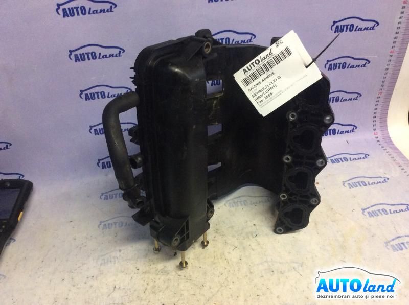 Galerie Admisie RENAULT CLIO III (BR0/1,CR0/1) 2005-2025