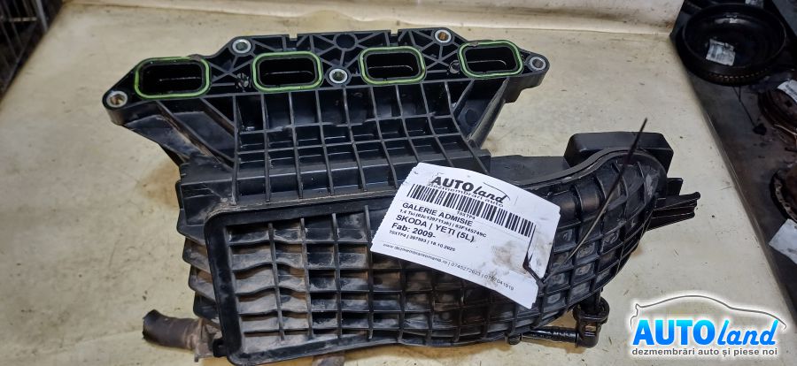 Galerie Admisie SKODA YETI (5L) 2009-2025 Cod 03F145749C