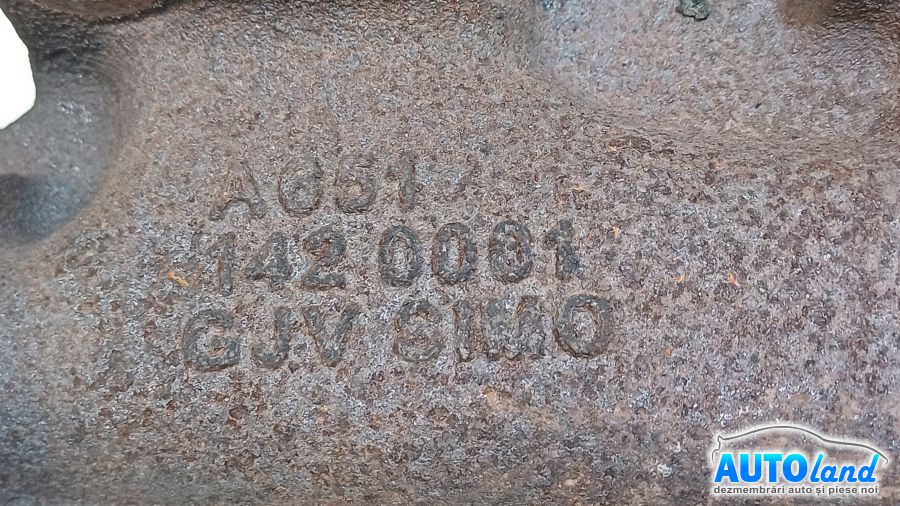 Galerie Evacuare MERCEDES-BENZ C-CLASS (W204) 2007-2025 Cod A6511420001