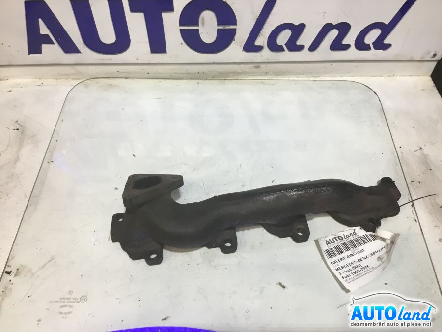 Galerie Evacuare MERCEDES-BENZ SPRINTER 3-t bus (903) 1995-2006