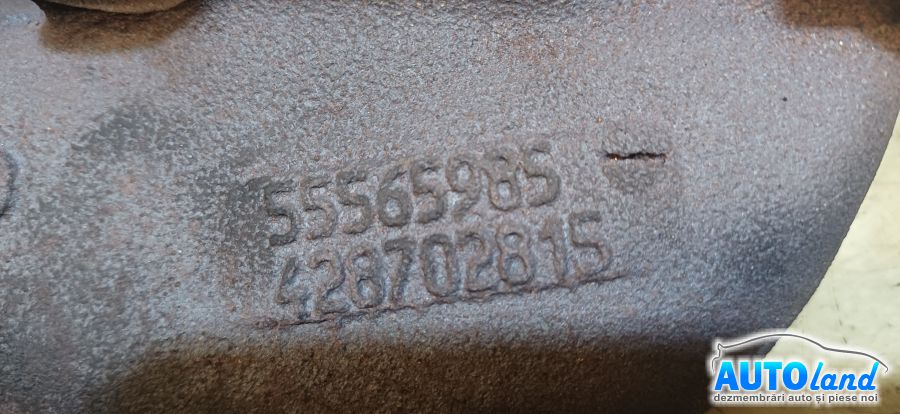 Galerie Evacuare OPEL ASTRA J hatchback 2009-2026 Cod 55565985