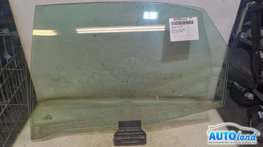 Geam Lateral AUDI A4 (8E2,B6) 2000-2004