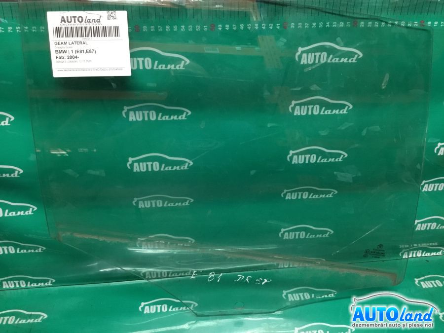 Geam Lateral BMW 1 (E81,E87) 2004-2025