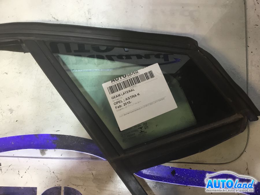 Geam Lateral OPEL ASTRA K 2015-2026