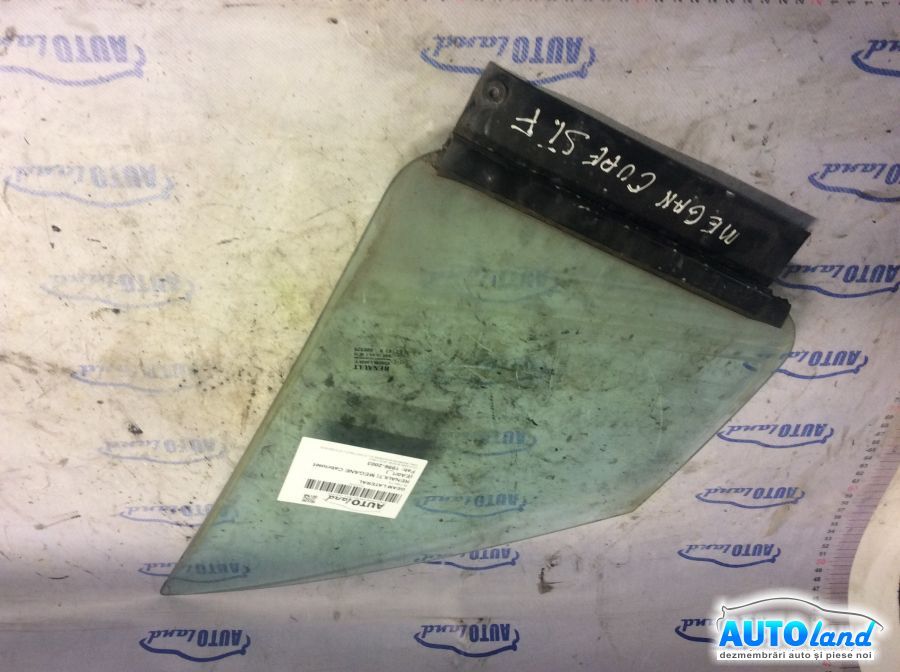 Geam Lateral RENAULT MEGANE Cabriolet (EA0/1_) 1996-2003