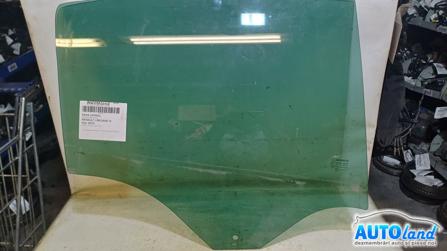 Geam Lateral RENAULT MEGANE IV 2016-2026