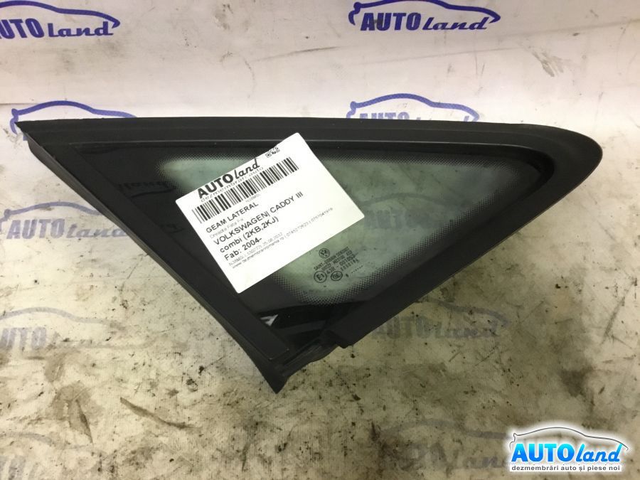 Geam Lateral VOLKSWAGEN CADDY III combi (2KB,2KJ) 2004-2025