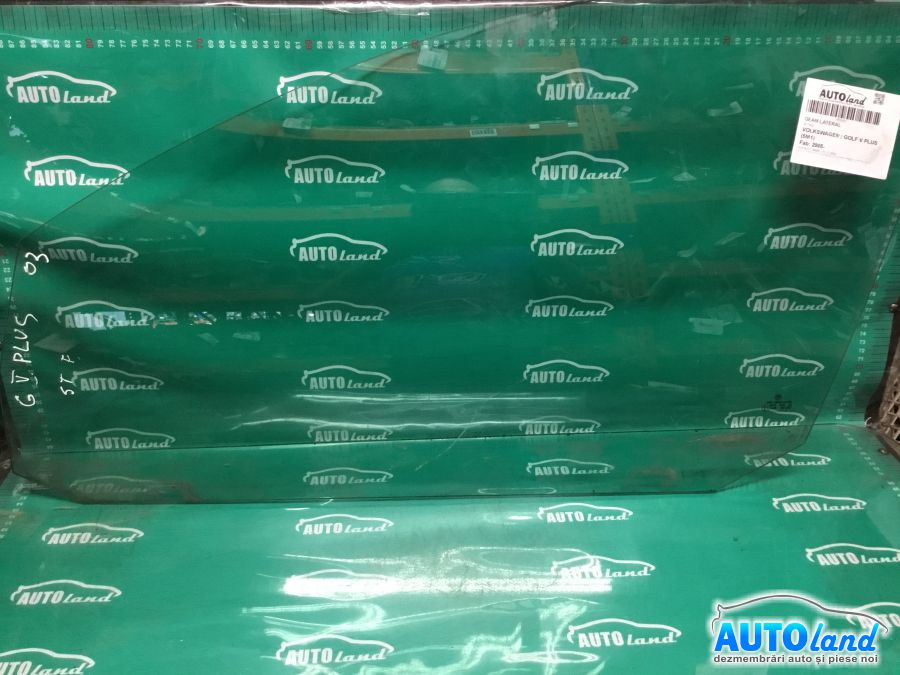 Geam Lateral VOLKSWAGEN GOLF V PLUS (5M1) 2005-2025