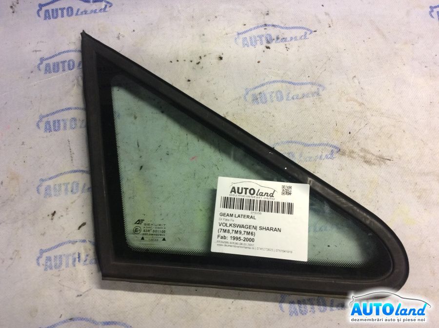 Geam Lateral VOLKSWAGEN SHARAN (7M8,7M9,7M6) 1995-2000