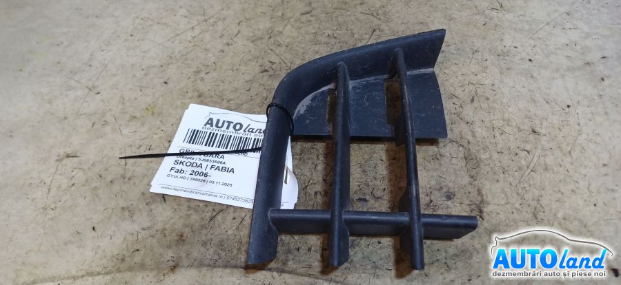Grila Bara SKODA FABIA 2006-2025 Cod 5J0853666A