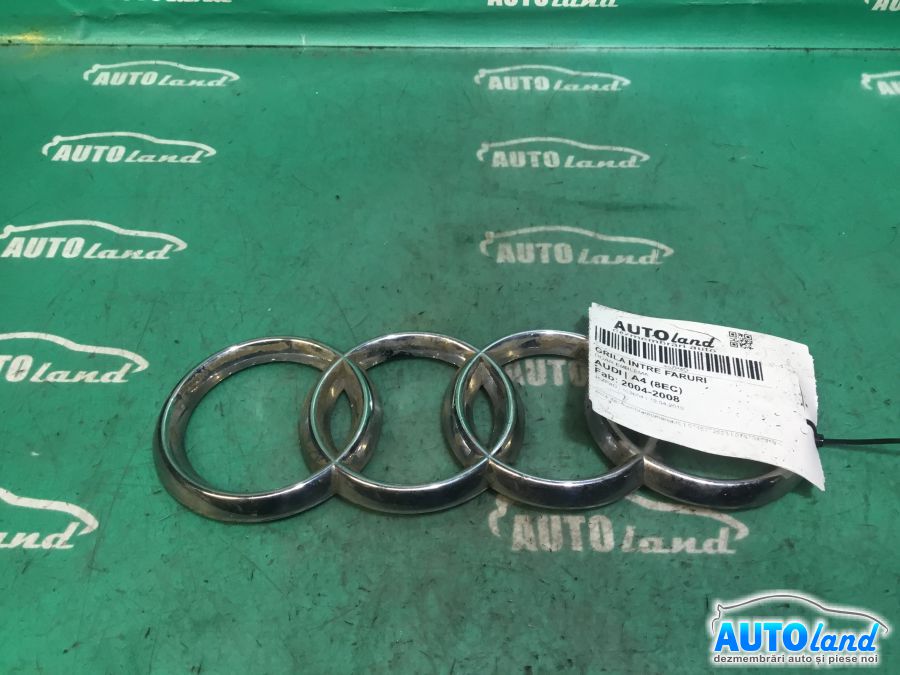 Grila Intre Faruri AUDI A4 (8EC) 2004-2008