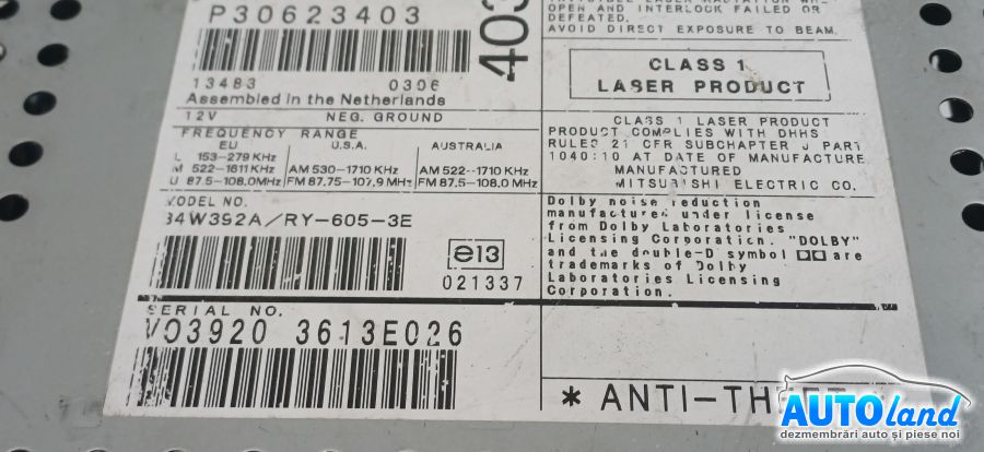 Haion/Portbagaj BMW 5 (E60) 2003-2026