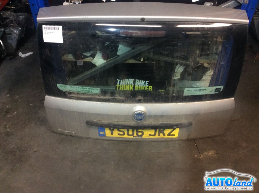 Haion/Portbagaj FIAT PANDA (169) 2003-2025