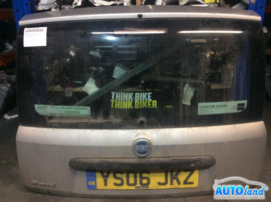 Haion/Portbagaj FIAT PANDA (169) 2003-2025