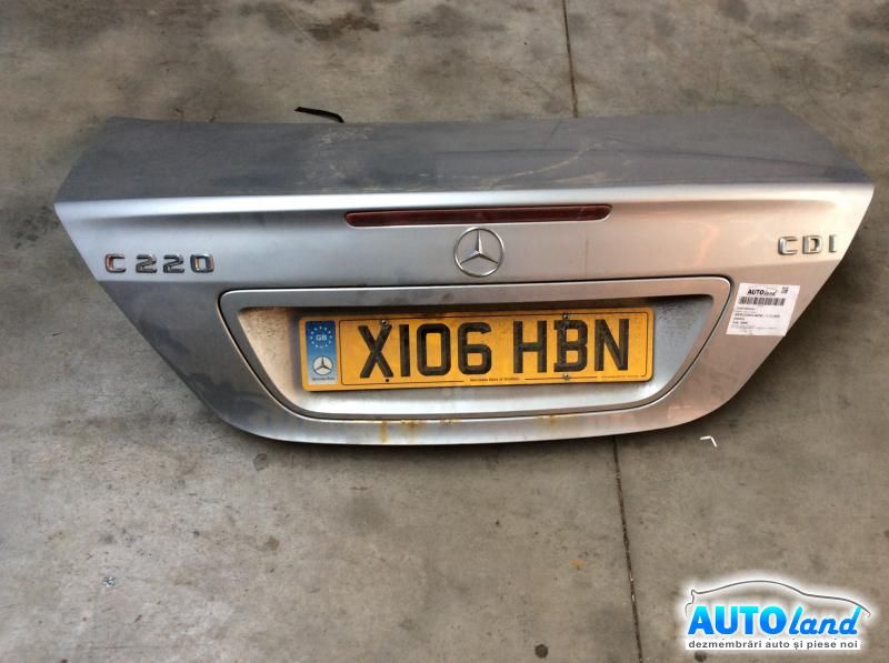Haion/Portbagaj MERCEDES-BENZ C-CLASS (W203) 2000-2026