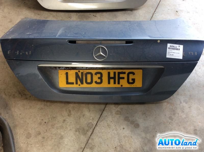 Haion/Portbagaj MERCEDES-BENZ E-CLASS (W211) 2002-2008
