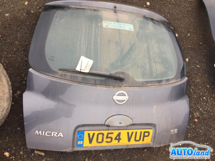 Haion/Portbagaj NISSAN MICRA III (K12) 2003-2010