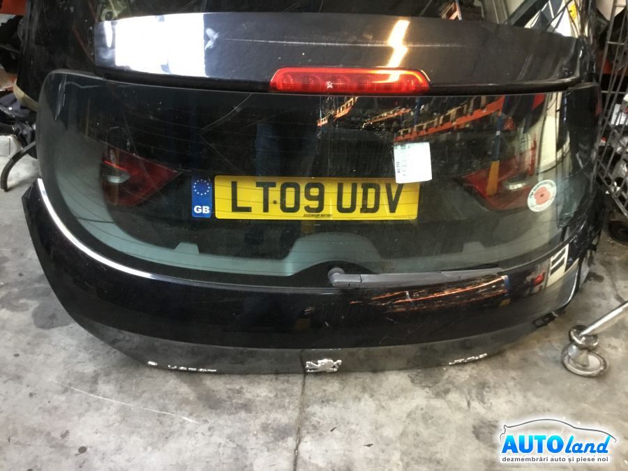 Haion/Portbagaj PEUGEOT 308 (4A_,4C_) 2007-2025