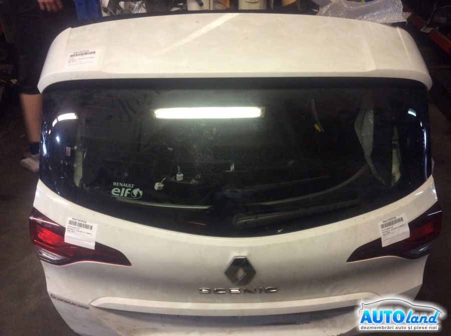 Haion/Portbagaj RENAULT SCENIC IV (J950/1_) 2015-2025