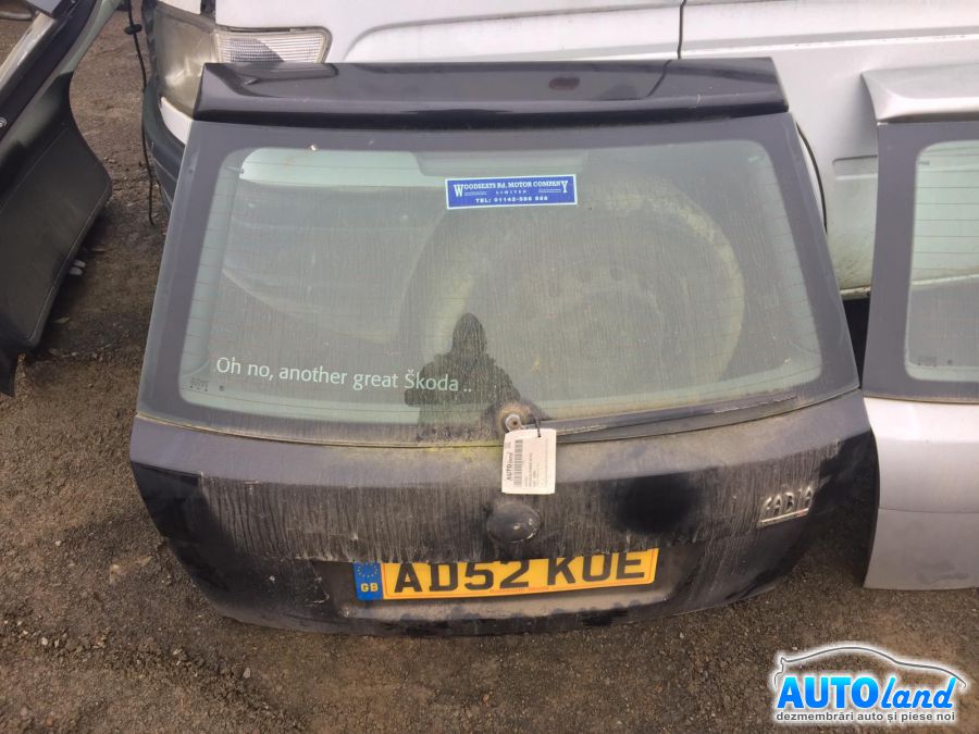 Haion/Portbagaj SKODA FABIA (6Y2) 1999-2025