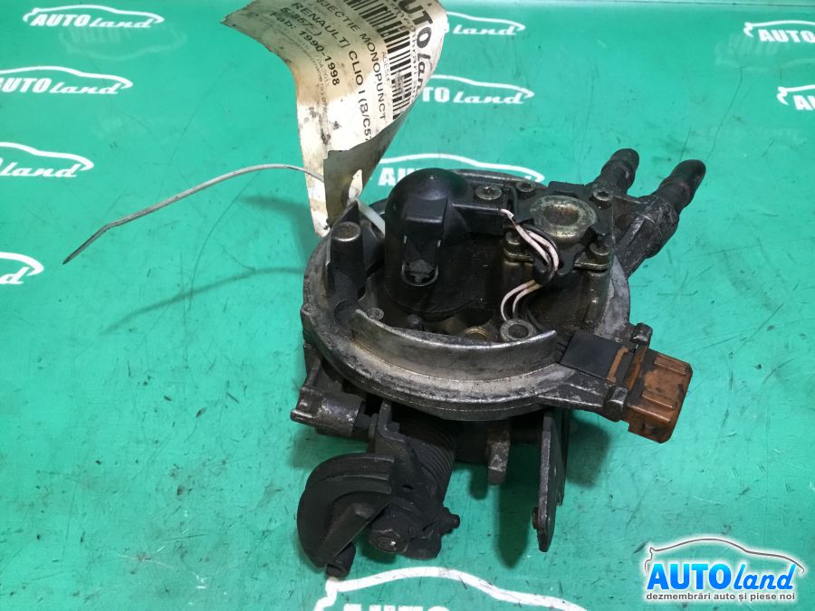 Injectie Monopunct RENAULT CLIO I (B/C57_,5/357_) 1990-1998 Cod 0438201132