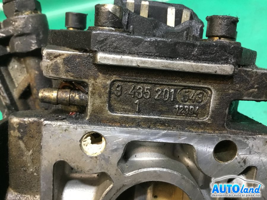 Injectie Monopunct VOLKSWAGEN POLO (86C,80) 1981-1994 Cod 3435201543