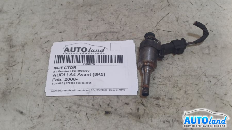 Injector AUDI A4 Avant (8K5) 2008-2025 Cod 06H906036G