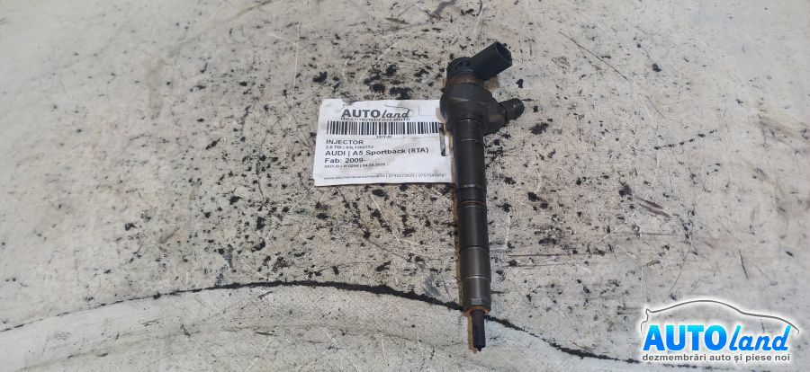 Injector AUDI A5 Sportback (8TA) 2009-2026 Cod 03L130277J
