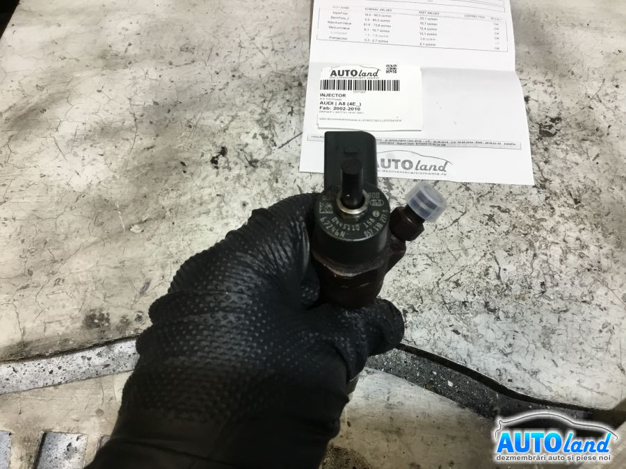 Injector AUDI A8 (4E_) 2002-2010 Cod 0445110158
