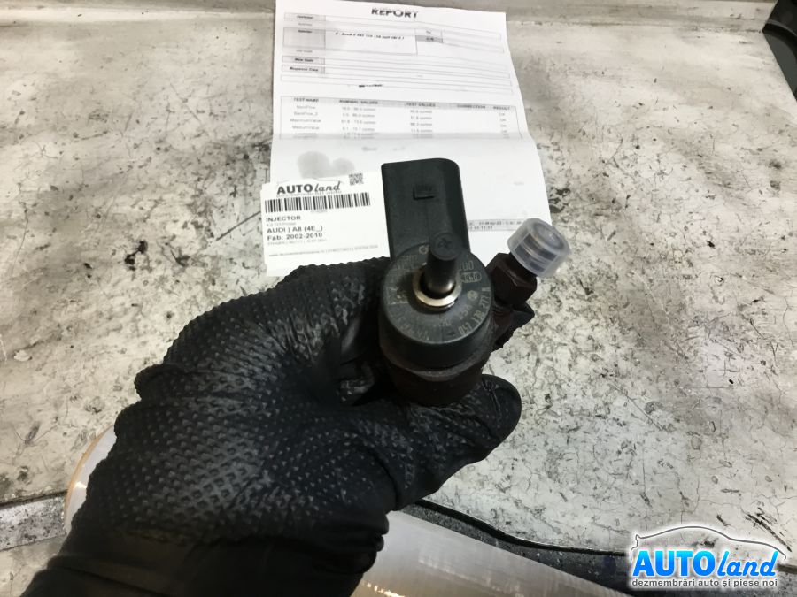 Injector AUDI A8 (4E_) 2002-2010 Cod 0445110158